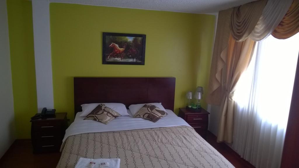 Hostal El Roble Quito Habitación foto