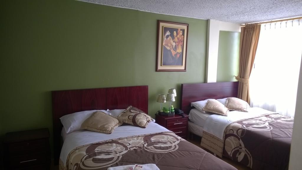 Hostal El Roble Quito Habitación foto