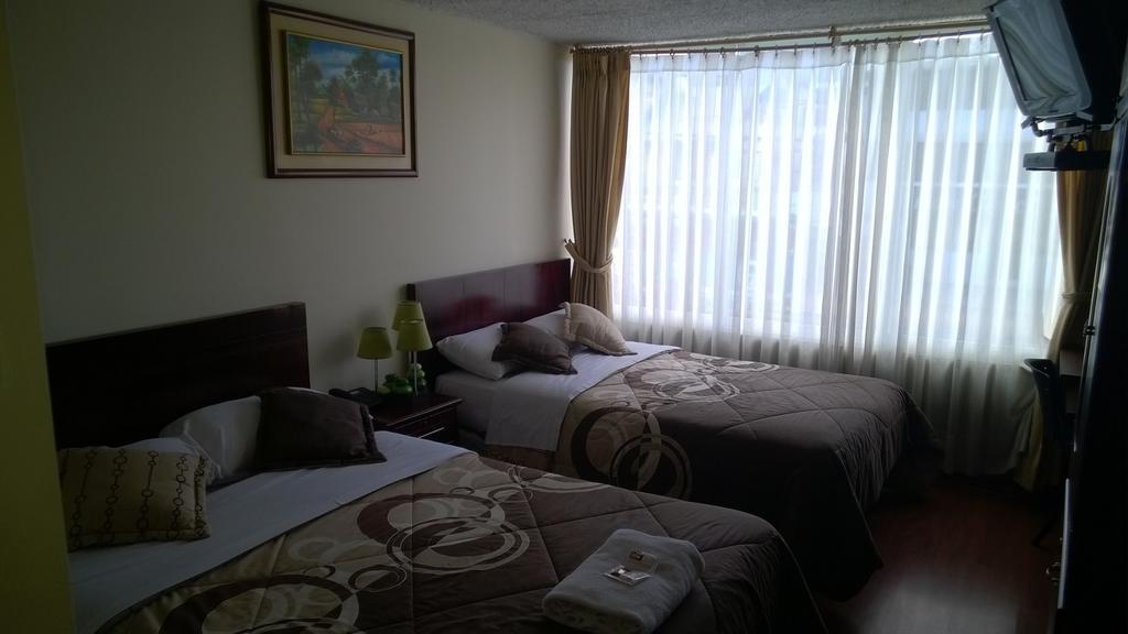 Hostal El Roble Quito Habitación foto